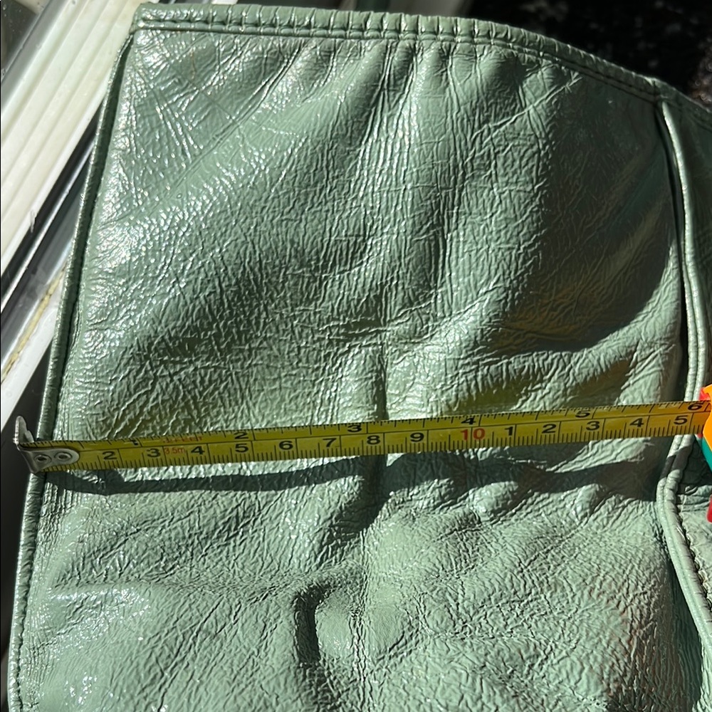 Miu Miu Seafoam Green Patent Tote Bag - Picture 8 of 8